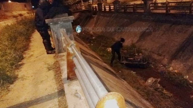 Recuperan 200 cerámicos robados en el Club Juventud Unida