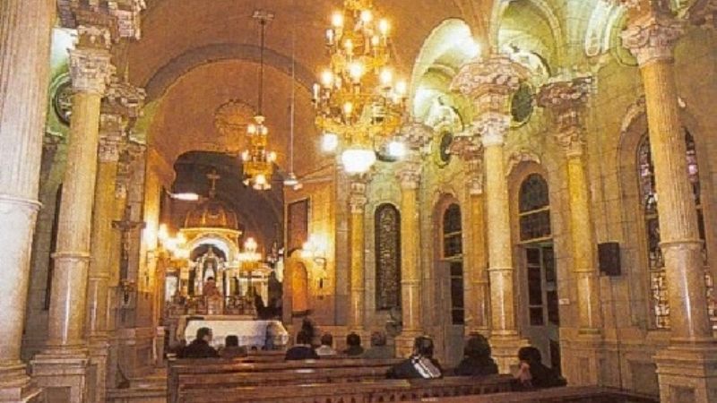 Causó un desorden en el Camarín de la Virgen