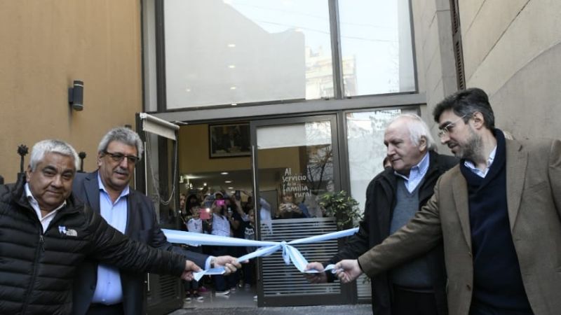 UATRE inaugura su hotel en Buenos Aires