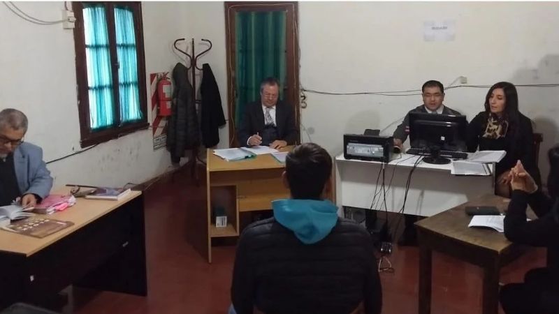 Audiencia de control al acusado de asesinar a Saracho en Andalgalá