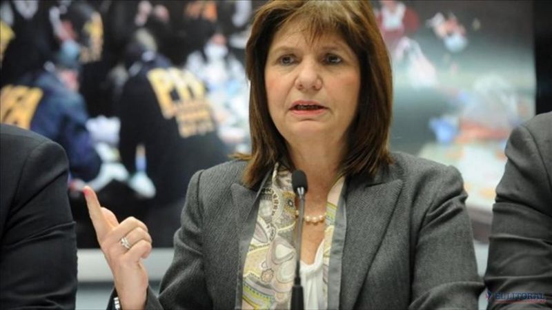 Bullrich: "No vamos a permitir cortes y no descartamos el uso de la fuerza pública"