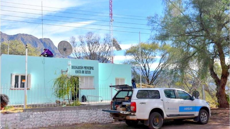 Costa de Reyes ya cuenta con servicio de internet