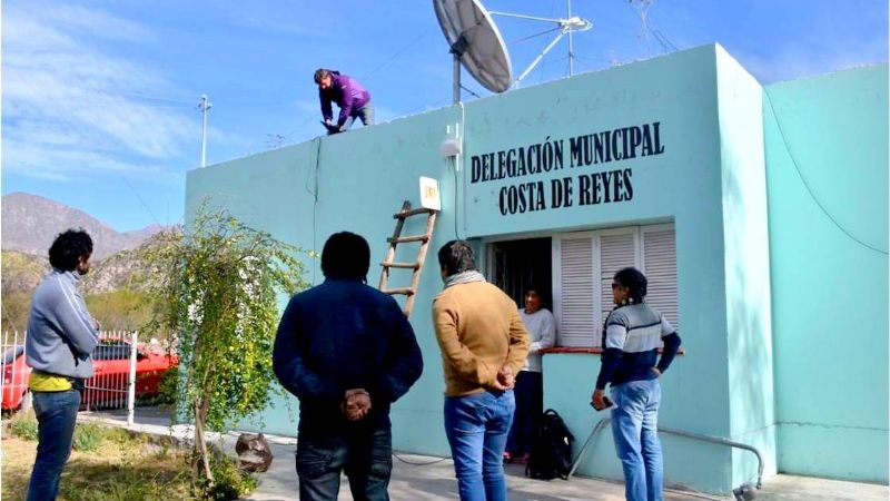 Costa de Reyes ya cuenta con servicio de internet