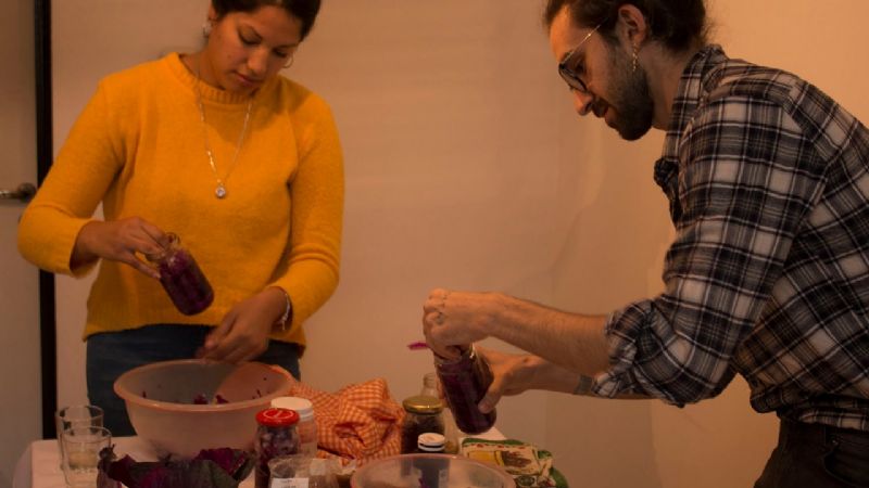 Taller sobre cómo hacer probióticos que mejoren tu salud intestinal