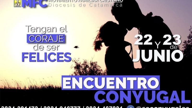 Invitan a encuentro conyugal