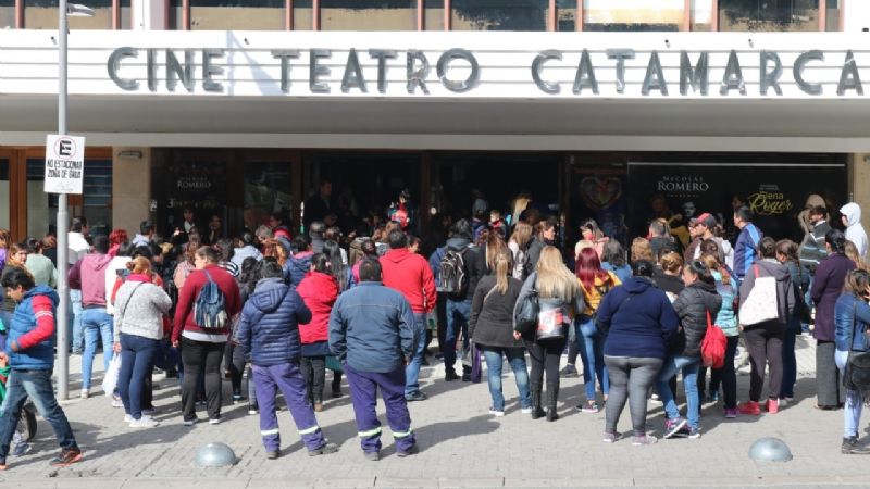 Arrancó el ciclo “La escuela va al cine”