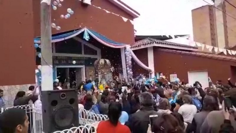 La Virgen del Valle sigue su peregrinaje en tierras tucumanas