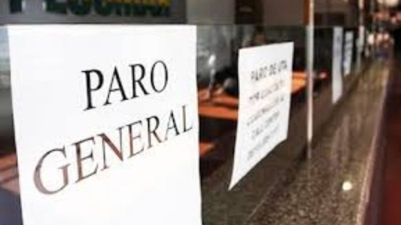 Alto impacto del paro contra Macri en Catamarca