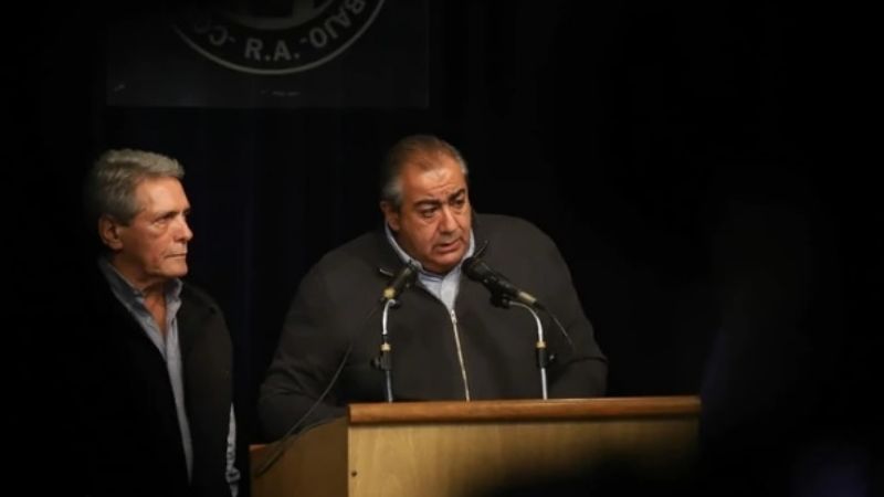 La CGT, sobre el paro: "La mayoría del pueblo argentino acompañó la medida"