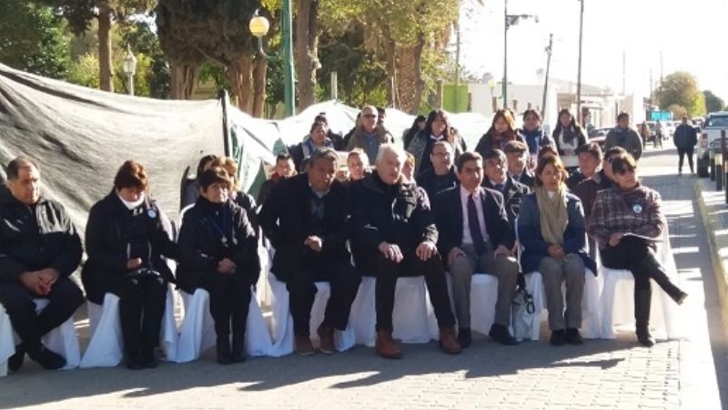 El municipio de San José y la escuela técnica recordaron al Cabo Marcial