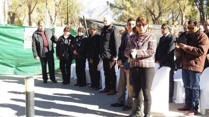 El municipio de San José y la escuela técnica recordaron al Cabo Marcial