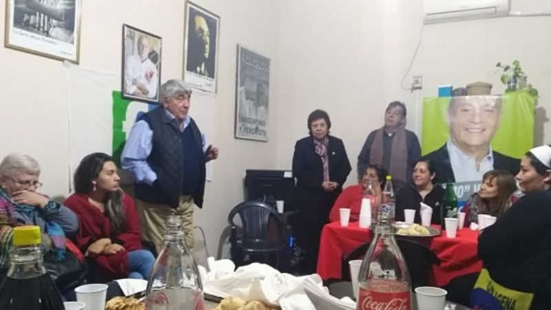 Asunción de nuevas autoridades en el Partido Fe