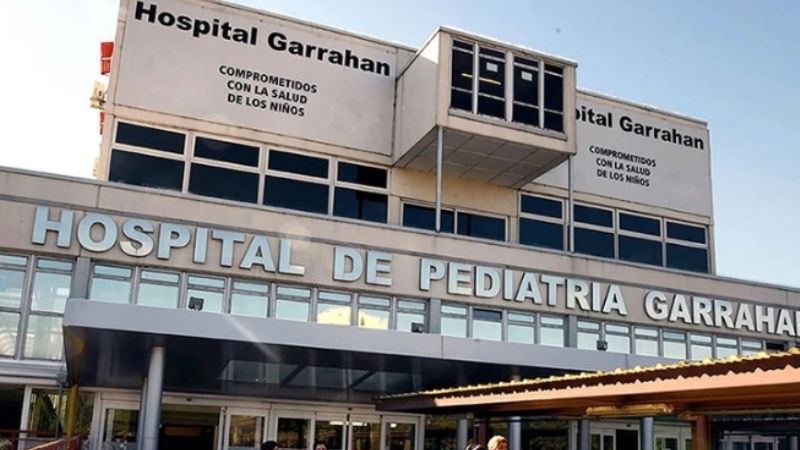 El Hospital Garrahan separó al pediatra que fue detenido