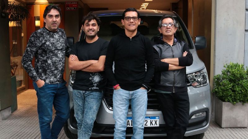 Kike Teruel se descompensó por los problemas que afrontan Los Nocheros