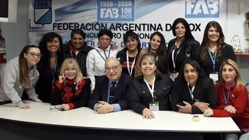 1º Encuentro de la Mujer en el Deporte y el Boxeo