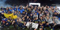CASI 6 PALOS para Boquita, por obtener la Supercopa Argentina.