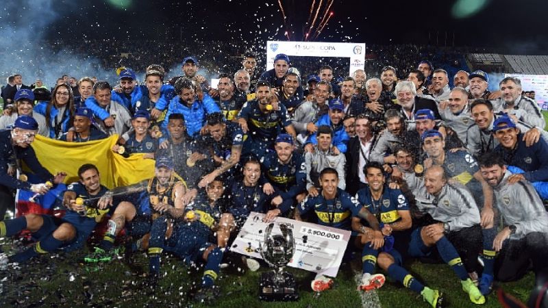 Boca venció por penales a Central ganó la Supercopa