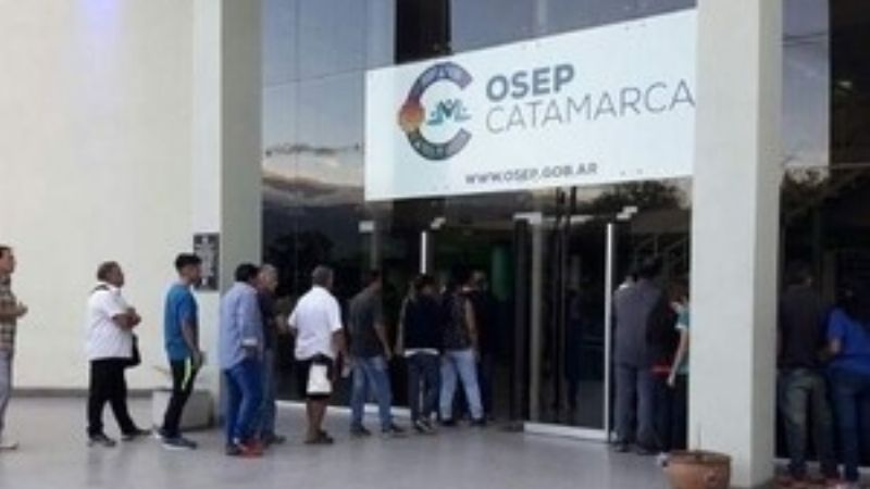 La atención en OSEP comienza a media mañana