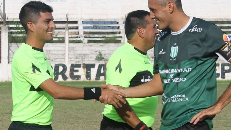 El chacarero Cano arbitrará la finalísima del Provincial