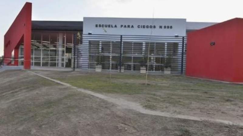 Intentaron ingresar a robar a la Escuela de Ciegos y Disminuidos Visuales