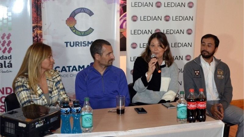 Se presentó en Catamarca el Fiambalá Desert Trail 2019