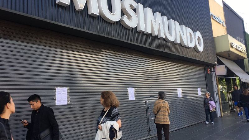 Musimundo cerró una nueva sucursal y ya son 32 en el último año