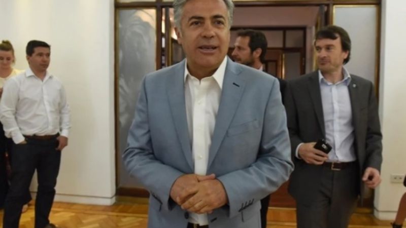 Cornejo: "Me encantaría ampliar Cambiemos con Lavagna, Pichetto, Urtubey y Massa"