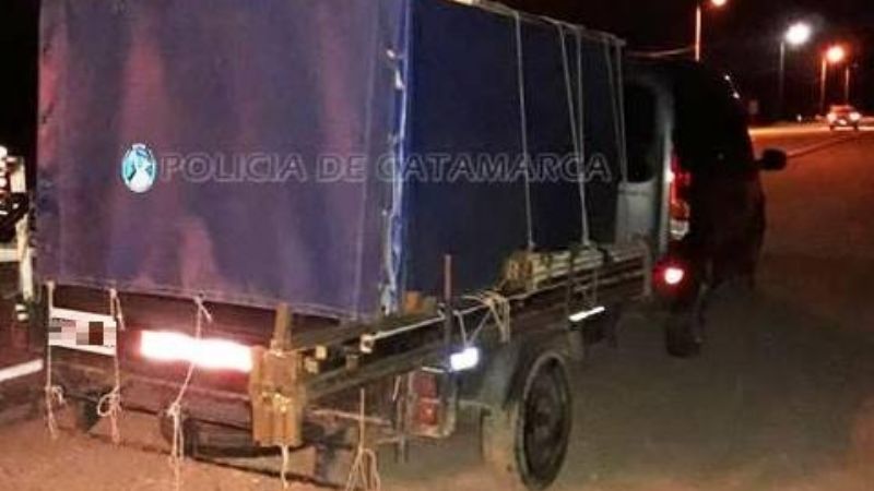 Secuestran mercadería ilegal en Valle Viejo