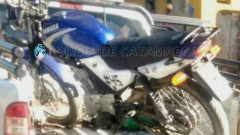Fueron por una moto robada y encontraron motopartes