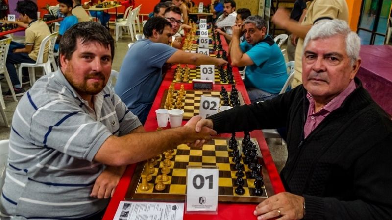 Gran convocatoria en el Torneo de Ajedrez de Valle Viejo