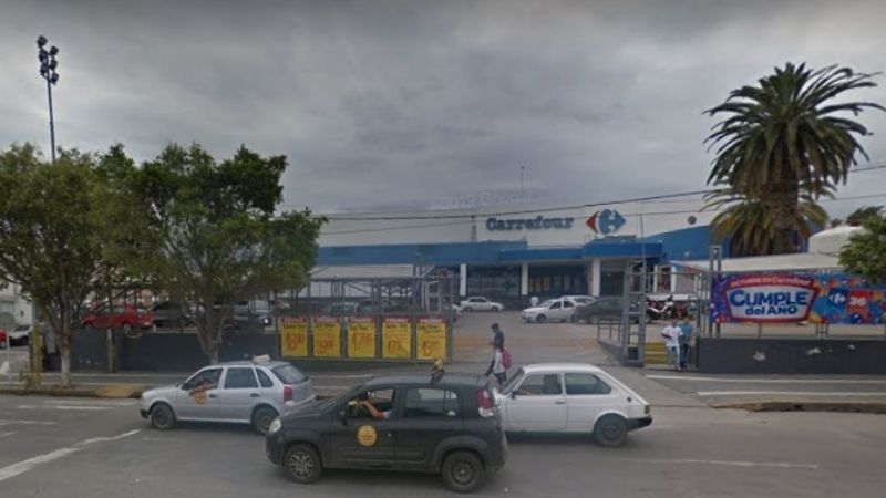 Fue al super, robó y terminó preso