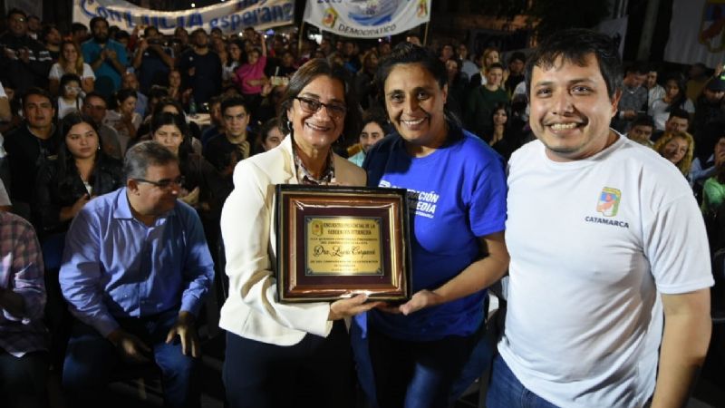 Lucía participó del Encuentro Provincial de la Generación Intermedia