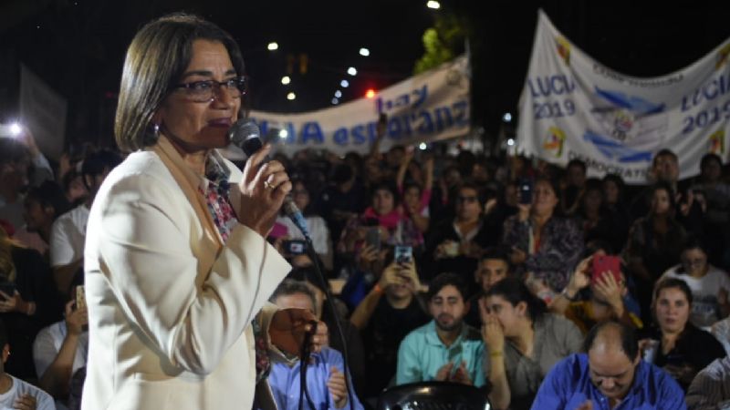Lucía participó del Encuentro Provincial de la Generación Intermedia