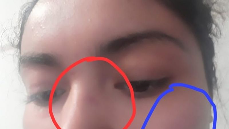 Denunció a su progenitor por violencia de género