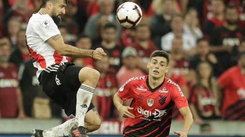River recibe al Paranaense por la final de la Recopa