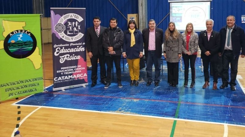 Presentaron en Catamarca el 1er. Congreso Mundial de Ed. Física