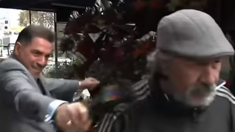 Iúdica cerró la grieta: se burló de un trabajador y fue repudio total