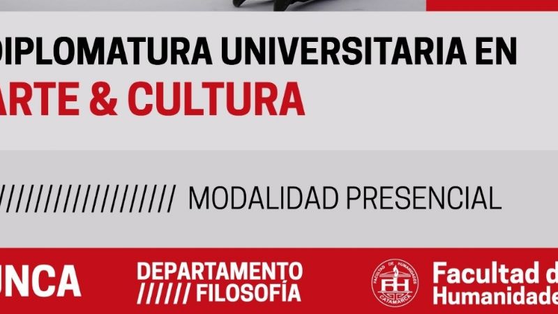 Comienzan inscripciones para Diplomatura en Arte y Cultura