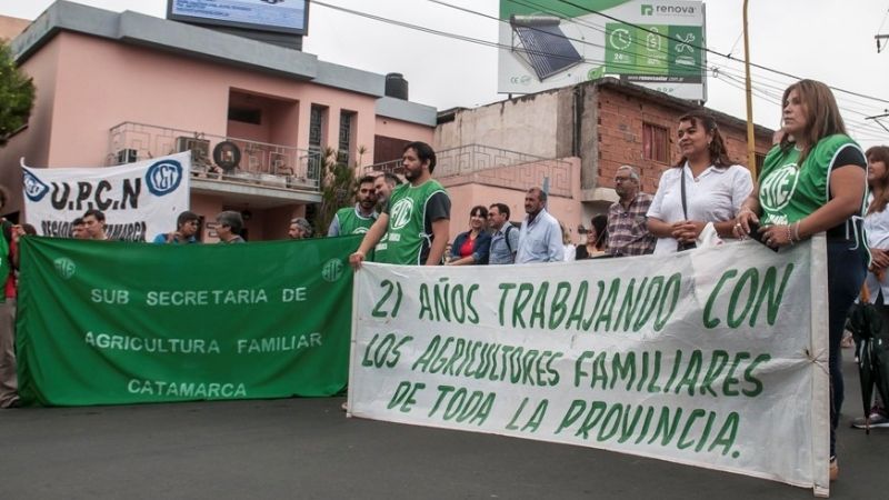 Repudian la visita de Macri a Catamarca