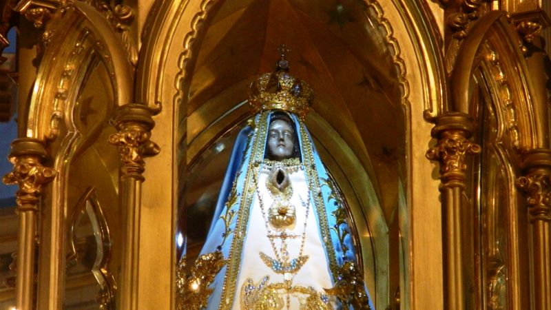 La Virgen del Valle visitará el Santuario de Mailín