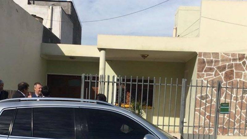 Macri visitó a una mujer trasplantada