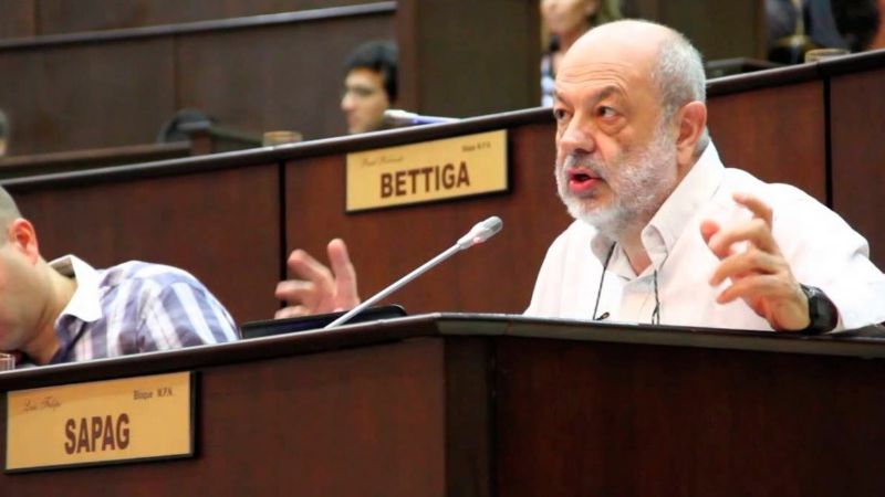Murió el diputado neuquino Sapag