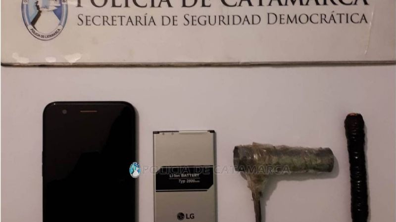 Atrapan a un ladrón armado cuando escapaba tras robar un celular