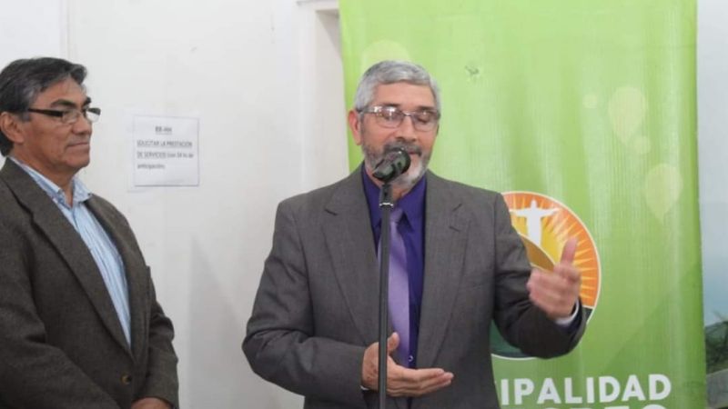 Lejos de Macri, Herrera puso en acción a nuevos funcionarios