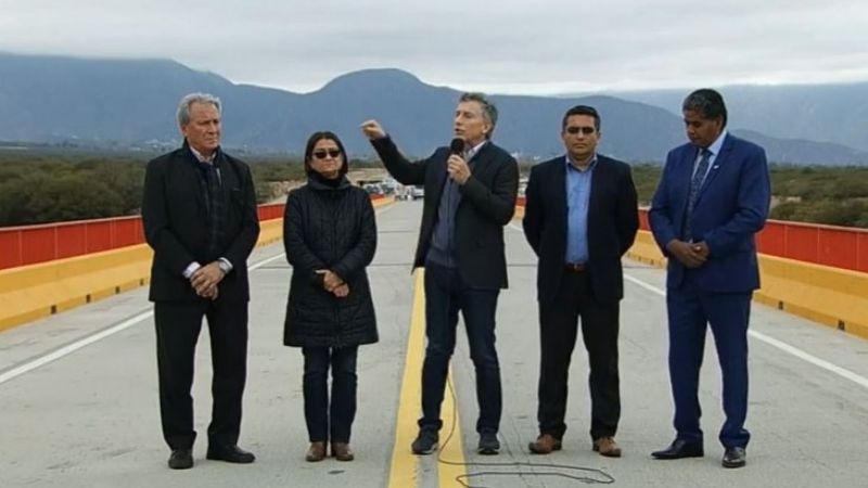 "Si queremos sacar de la pobreza a los argentinos, este es el camino"