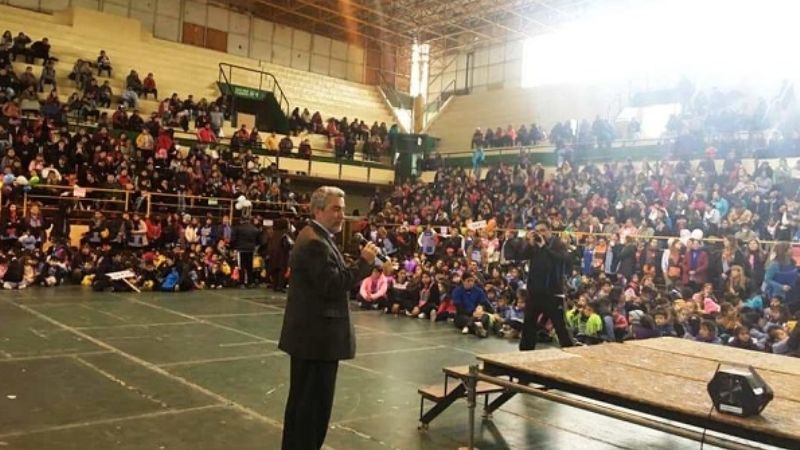 Los jardines de infantes celebraron su semana