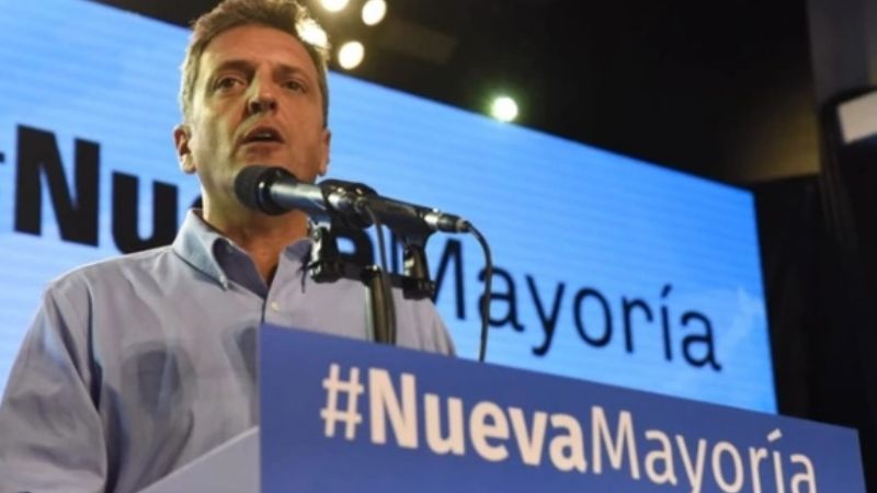 Massa negociará junto a Unidad Ciudadana el diseño de una coalición opositora