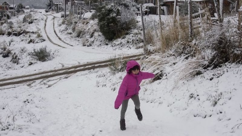 Bariloche se vistió de blanco