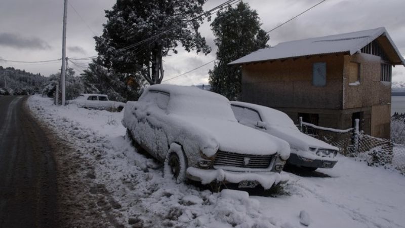 Bariloche se vistió de blanco