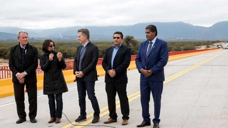 La Gobernadora agradeció al Presidente, pero le marcó la cancha